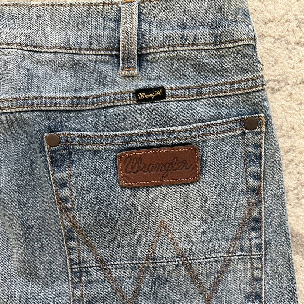 (2) Wrangler Men’s Slim Jeans - size 36x30 - Picture 5 of 11